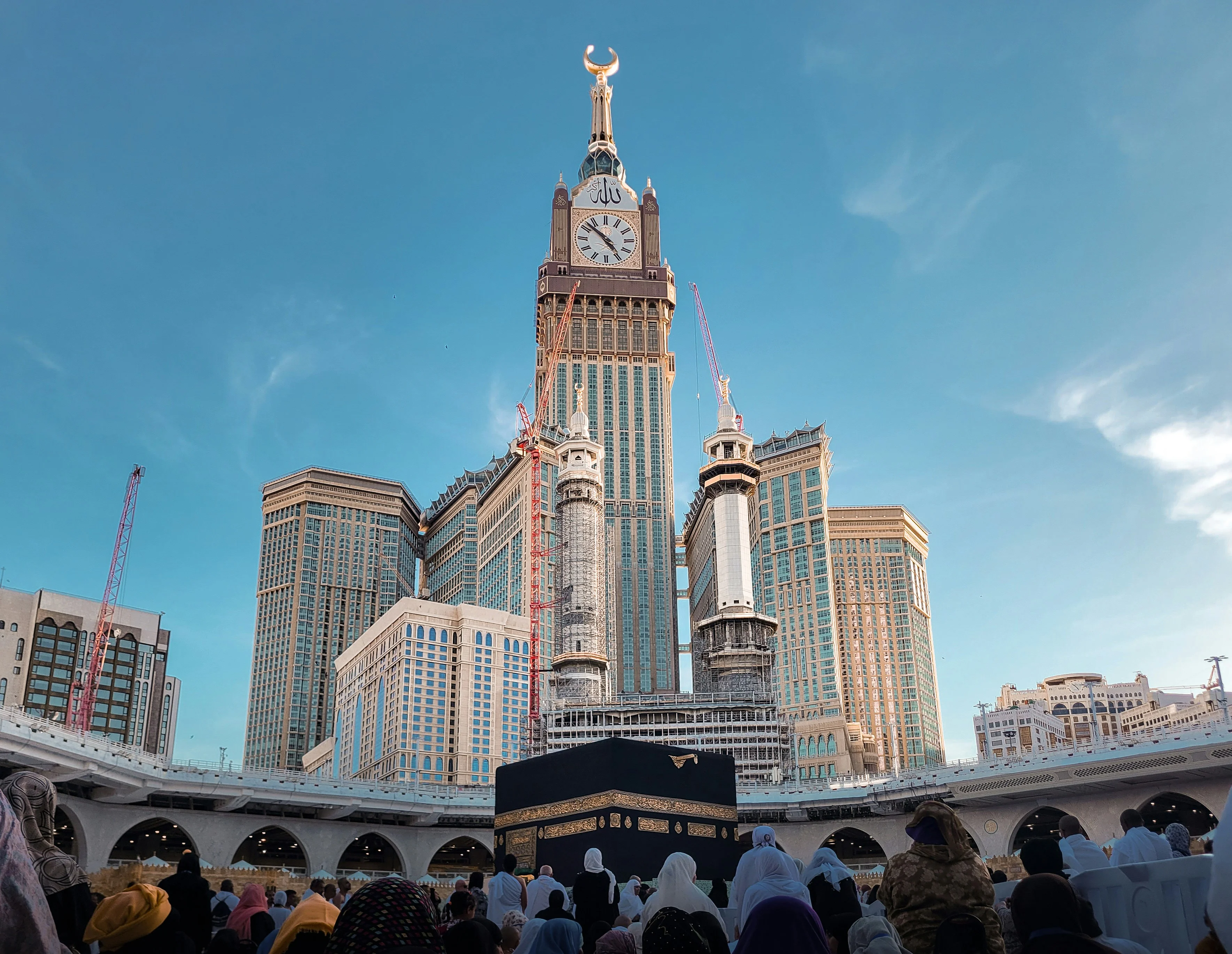 الكعبة المشرفة - رحلات عمرة من الرياض مع الزائرين